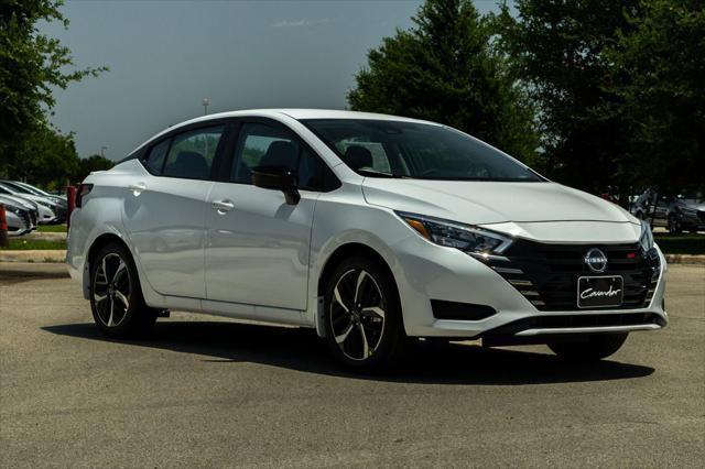 new 2025 Nissan Versa car, priced at $22,799