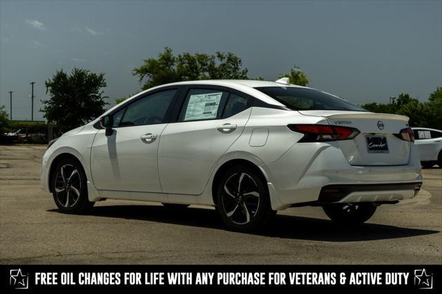 new 2025 Nissan Versa car, priced at $22,799