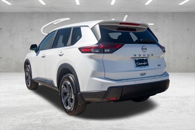 new 2024 Nissan Rogue car, priced at $31,280