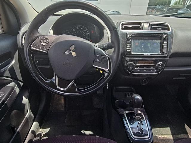 used 2020 Mitsubishi Mirage G4 car, priced at $7,871