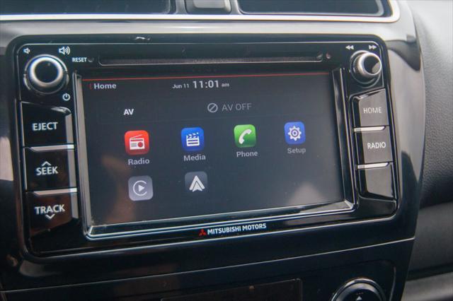 used 2020 Mitsubishi Mirage G4 car, priced at $7,871