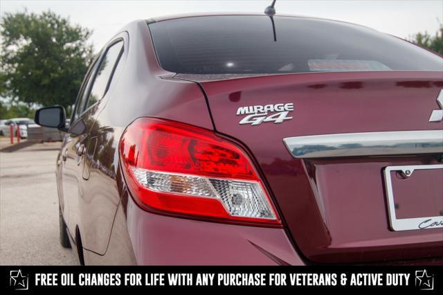 used 2020 Mitsubishi Mirage G4 car, priced at $7,871