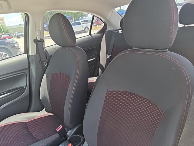 used 2020 Mitsubishi Mirage G4 car, priced at $7,871