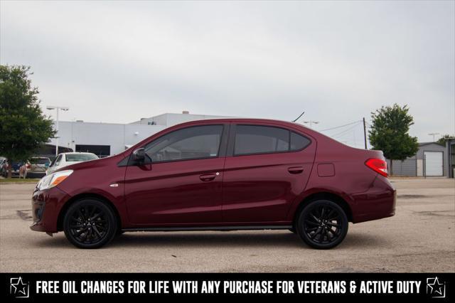 used 2020 Mitsubishi Mirage G4 car, priced at $7,871