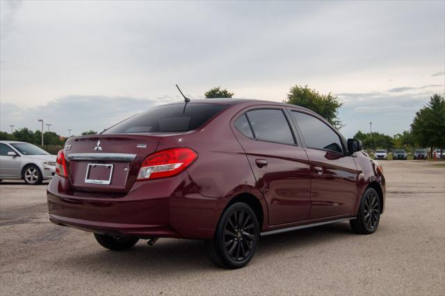 used 2020 Mitsubishi Mirage G4 car, priced at $7,871