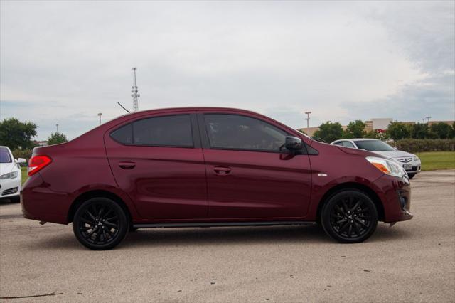 used 2020 Mitsubishi Mirage G4 car, priced at $7,871