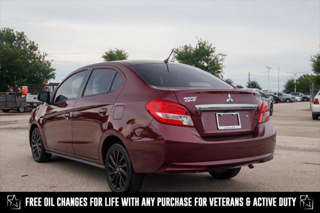 used 2020 Mitsubishi Mirage G4 car, priced at $7,871