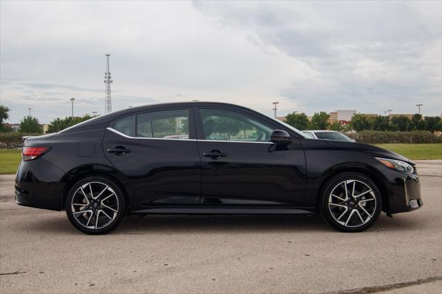 used 2025 Nissan Sentra car, priced at $24,915