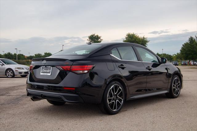 used 2025 Nissan Sentra car, priced at $24,915