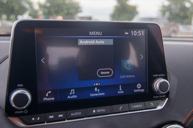 used 2025 Nissan Sentra car, priced at $24,915