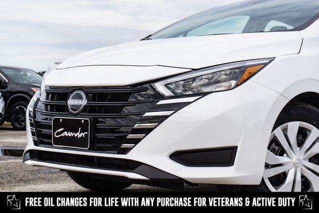 new 2025 Nissan Versa car, priced at $19,998