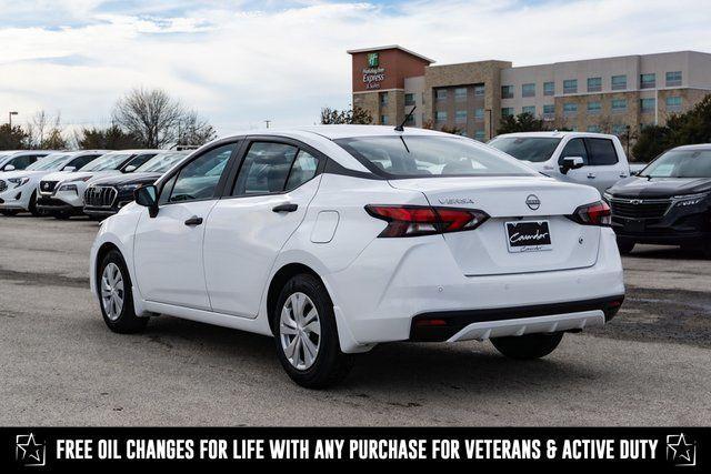 new 2025 Nissan Versa car, priced at $19,998