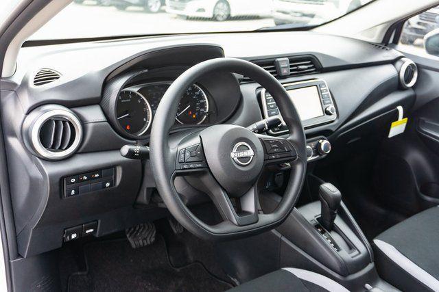 new 2025 Nissan Versa car, priced at $20,695