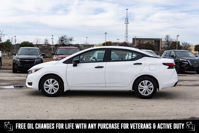 new 2025 Nissan Versa car, priced at $19,998