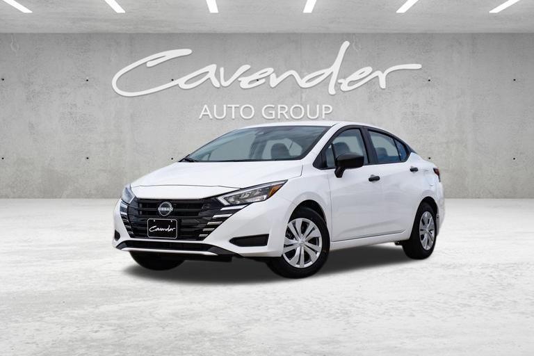 new 2025 Nissan Versa car, priced at $19,499