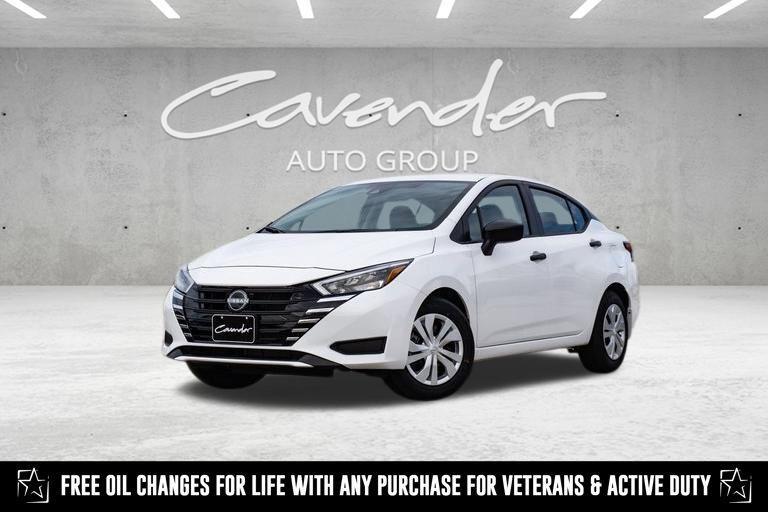 new 2025 Nissan Versa car, priced at $20,199