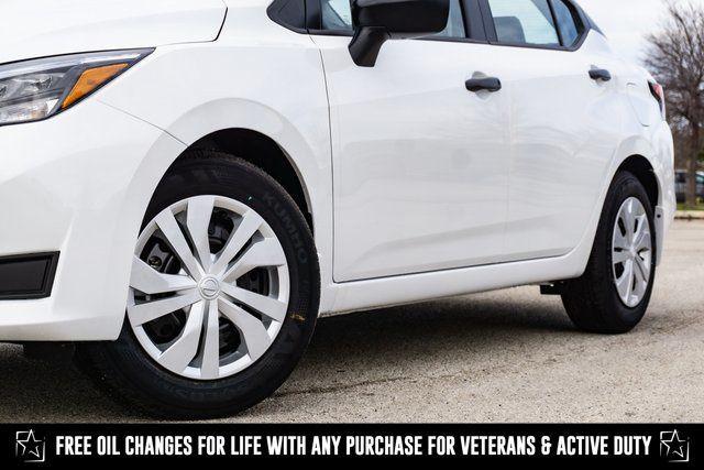 new 2025 Nissan Versa car, priced at $19,998
