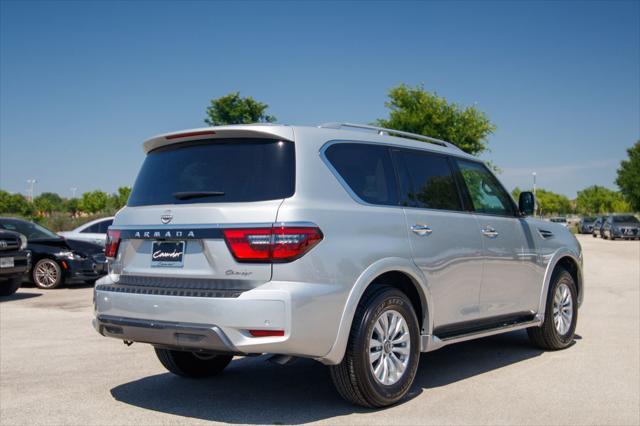 used 2024 Nissan Armada car, priced at $55,000