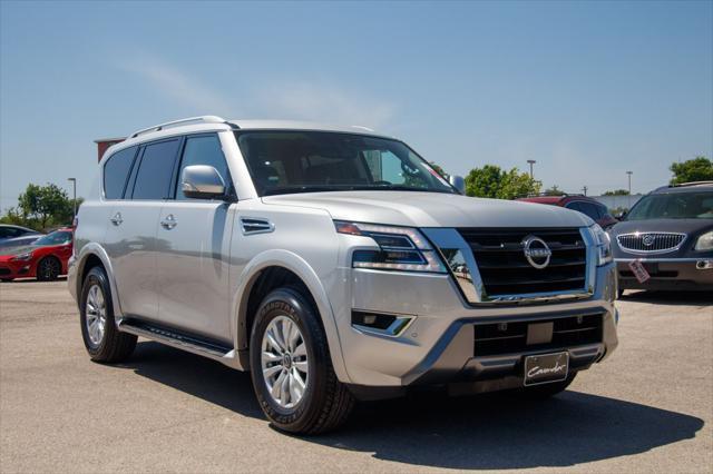 used 2024 Nissan Armada car, priced at $55,000