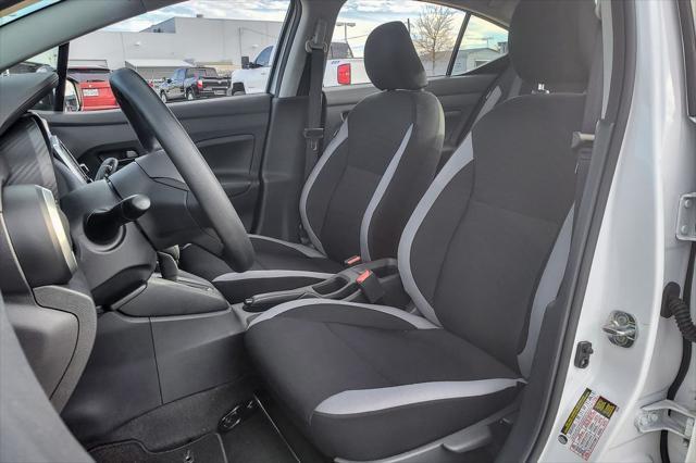 new 2025 Nissan Versa car, priced at $20,695