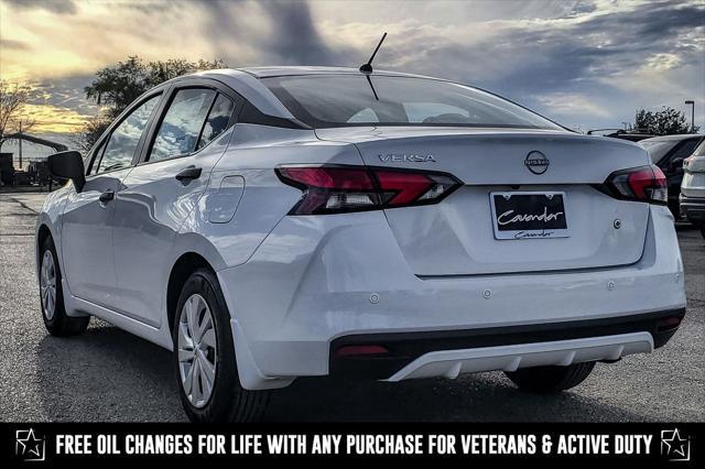 new 2025 Nissan Versa car, priced at $19,998