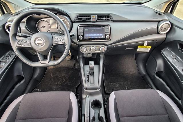 new 2025 Nissan Versa car, priced at $20,695