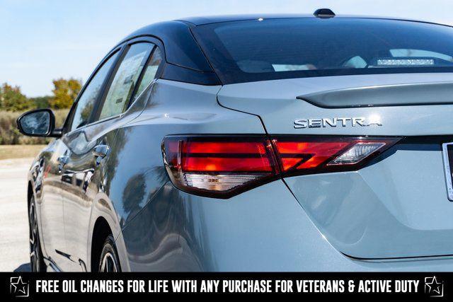 new 2025 Nissan Sentra car, priced at $25,496