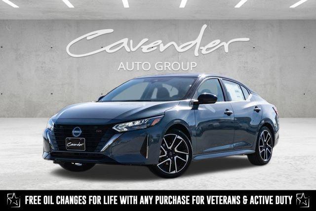 new 2025 Nissan Sentra car, priced at $25,496