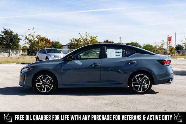 new 2025 Nissan Sentra car, priced at $25,496