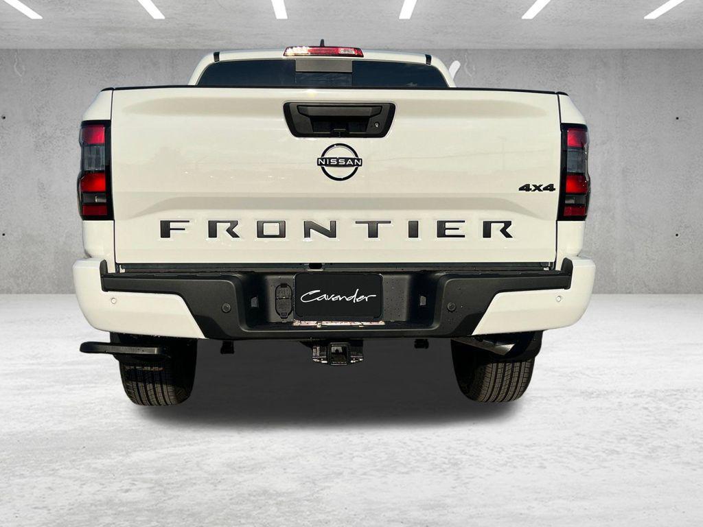 new 2026 Nissan Frontier car, priced at $43,410