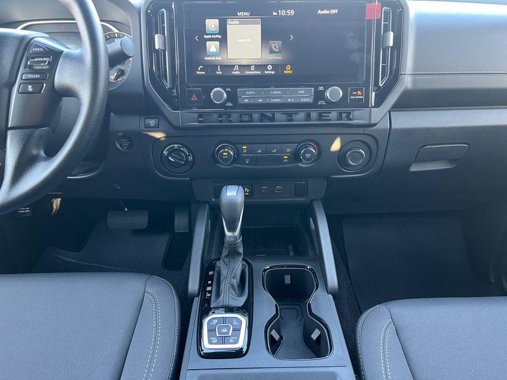 new 2026 Nissan Frontier car, priced at $43,410