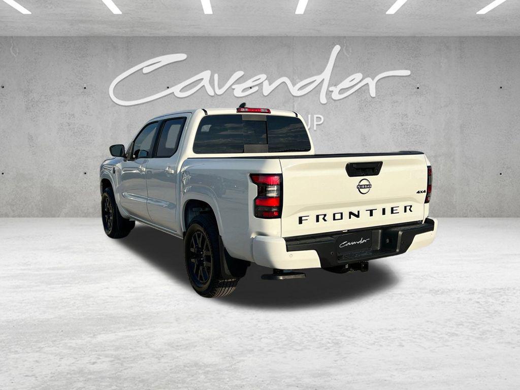 new 2026 Nissan Frontier car, priced at $43,410