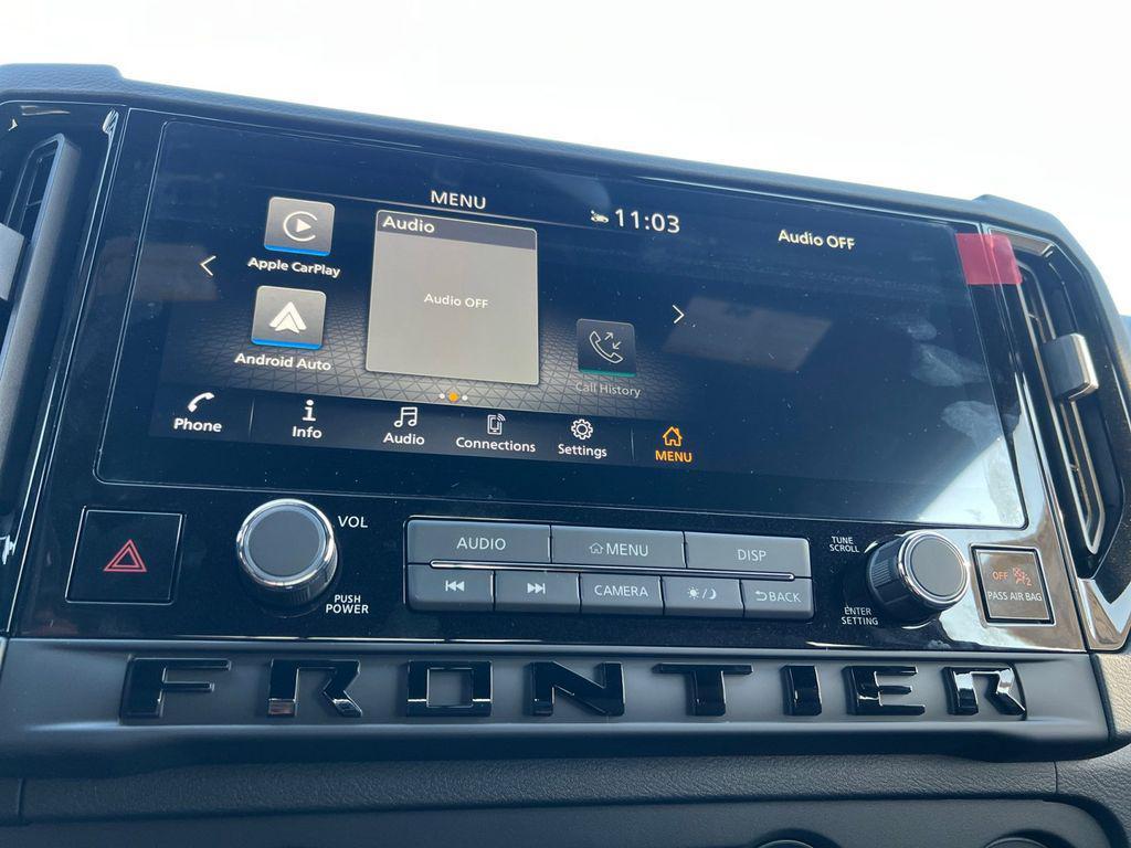 new 2026 Nissan Frontier car, priced at $43,410