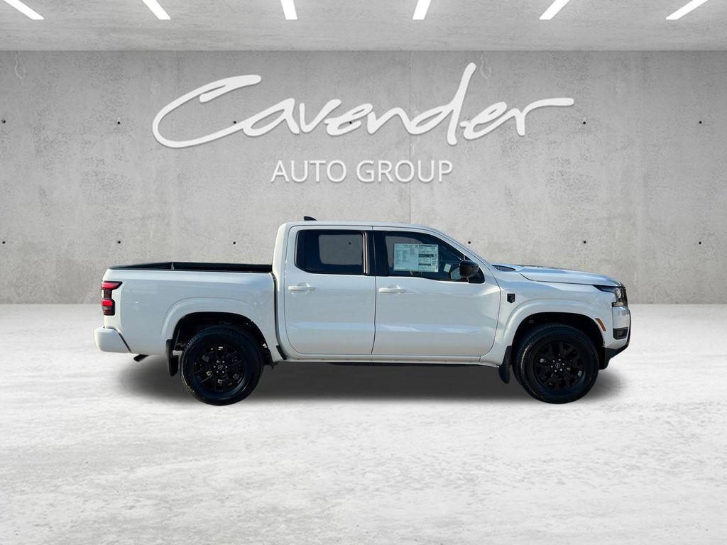 new 2026 Nissan Frontier car, priced at $43,410