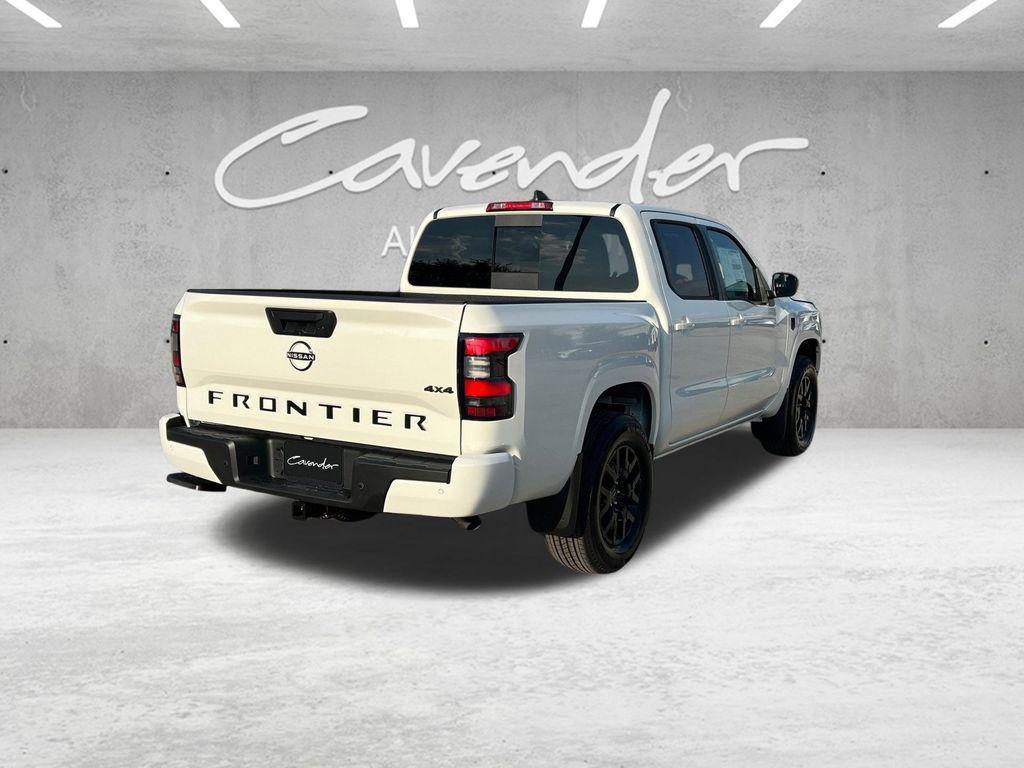 new 2026 Nissan Frontier car, priced at $43,410