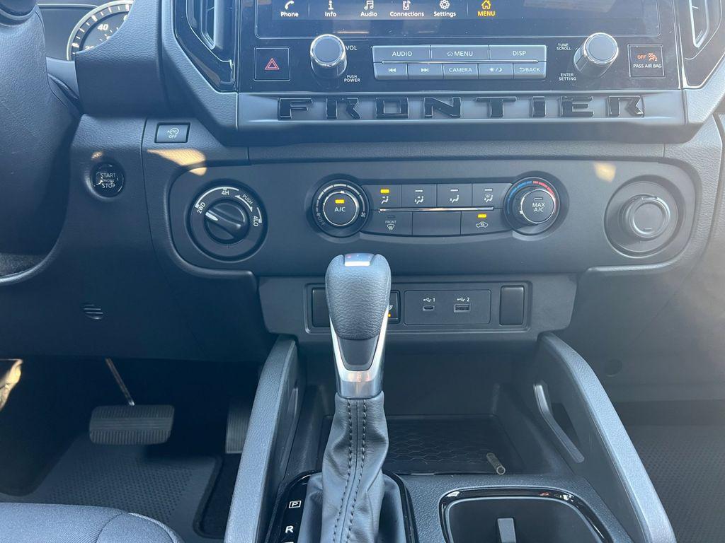 new 2026 Nissan Frontier car, priced at $43,410