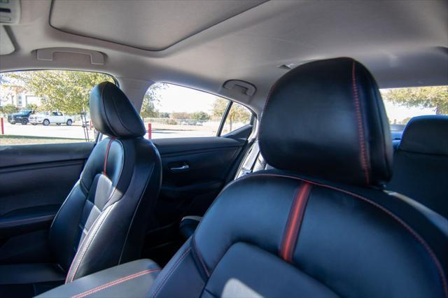 new 2025 Nissan Sentra car, priced at $29,045