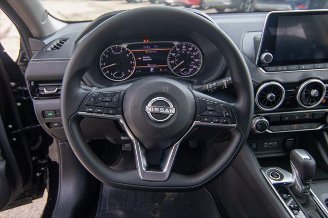 new 2025 Nissan Sentra car, priced at $23,250