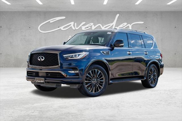 used 2021 INFINITI QX80 car, priced at $36,911