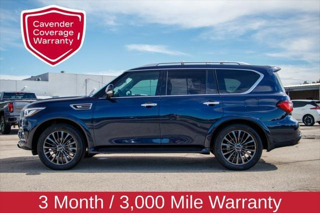 used 2021 INFINITI QX80 car, priced at $36,911