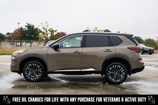 new 2025 Nissan Rogue car, priced at $40,999
