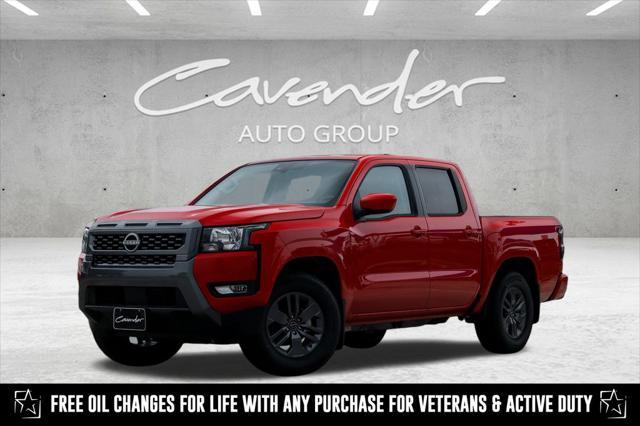 new 2025 Nissan Frontier car, priced at $36,497