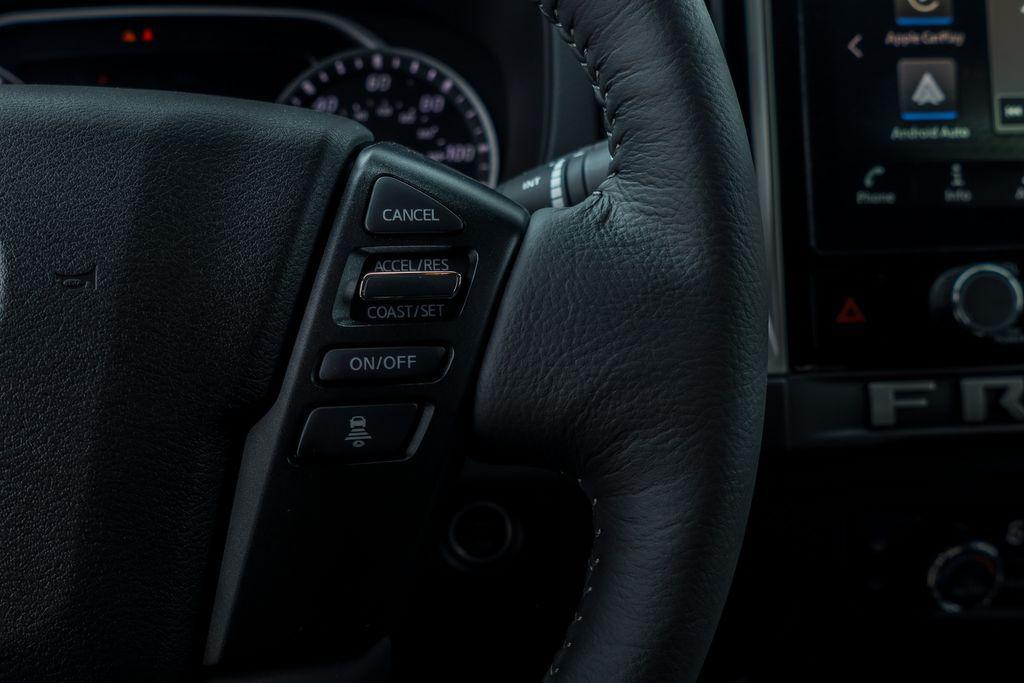 new 2025 Nissan Frontier car, priced at $34,299