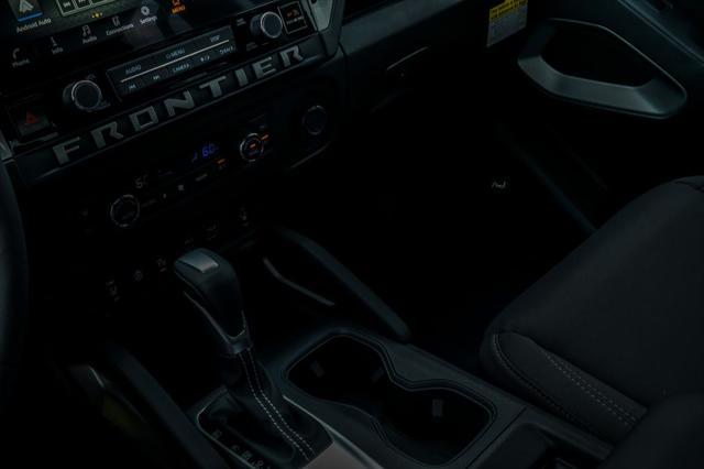 new 2025 Nissan Frontier car, priced at $42,885