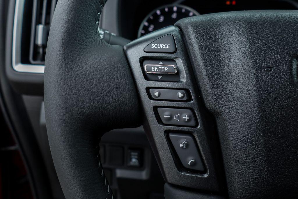 new 2025 Nissan Frontier car, priced at $34,299