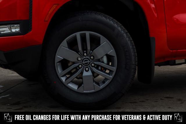 new 2025 Nissan Frontier car, priced at $42,885