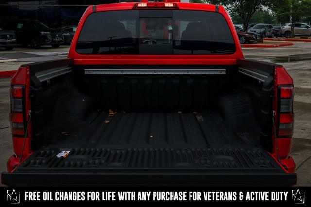 new 2025 Nissan Frontier car, priced at $42,885