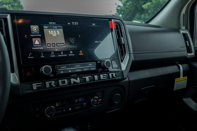new 2025 Nissan Frontier car, priced at $42,885
