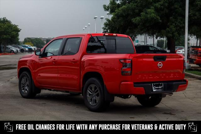 new 2025 Nissan Frontier car, priced at $42,885