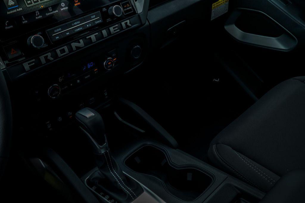 new 2025 Nissan Frontier car, priced at $34,299